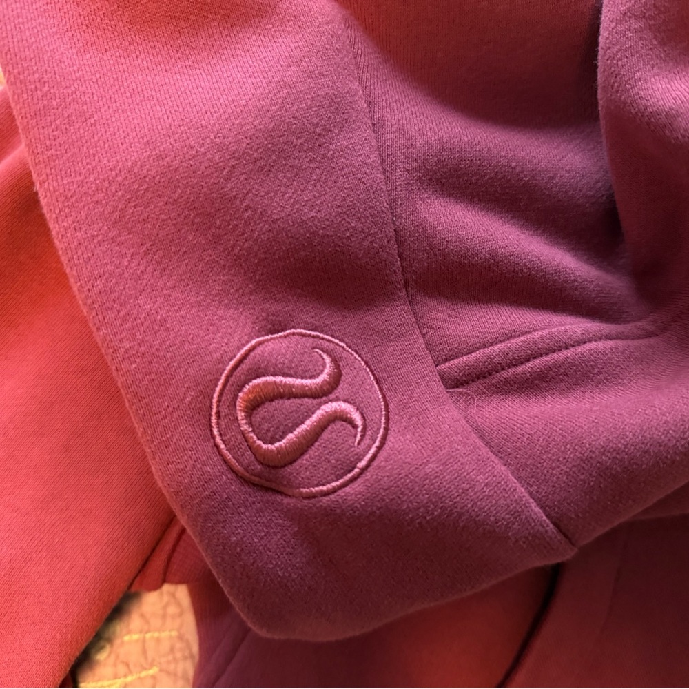 Lululemon half zip scuba hoodie - Picture 5 of 6